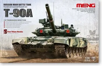 

1/35 Russian T-90a Main Battle Tank Ts - 006