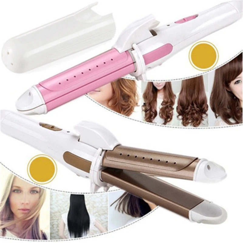 

Professional Curling Iron Ceramic Triple Barrel Hair Style Hair Waver Styling Tools 220V Hair Curler Electric Curling Tools