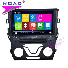 TOPNAVI Wince 6.0 2Din 9Inch Car Multimedia DVD Auto Player Radio For Ford Mondeo 2013 Stereo GPS Navi Magnitol 800*480 MP3 SD