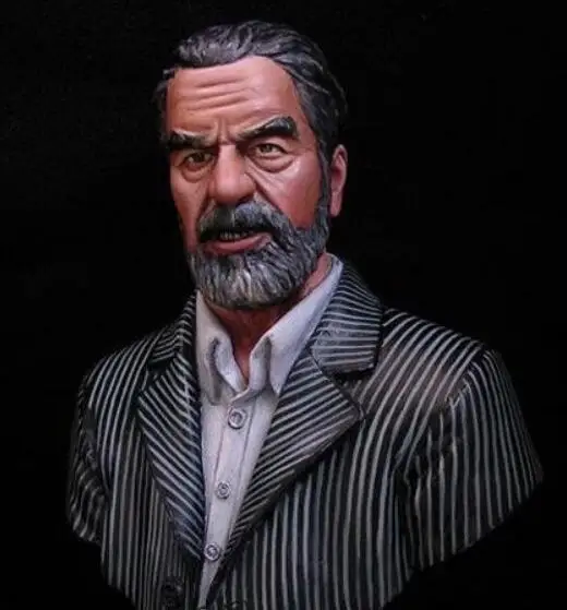 

1/9 Resin Model Building Kit bust Hussein