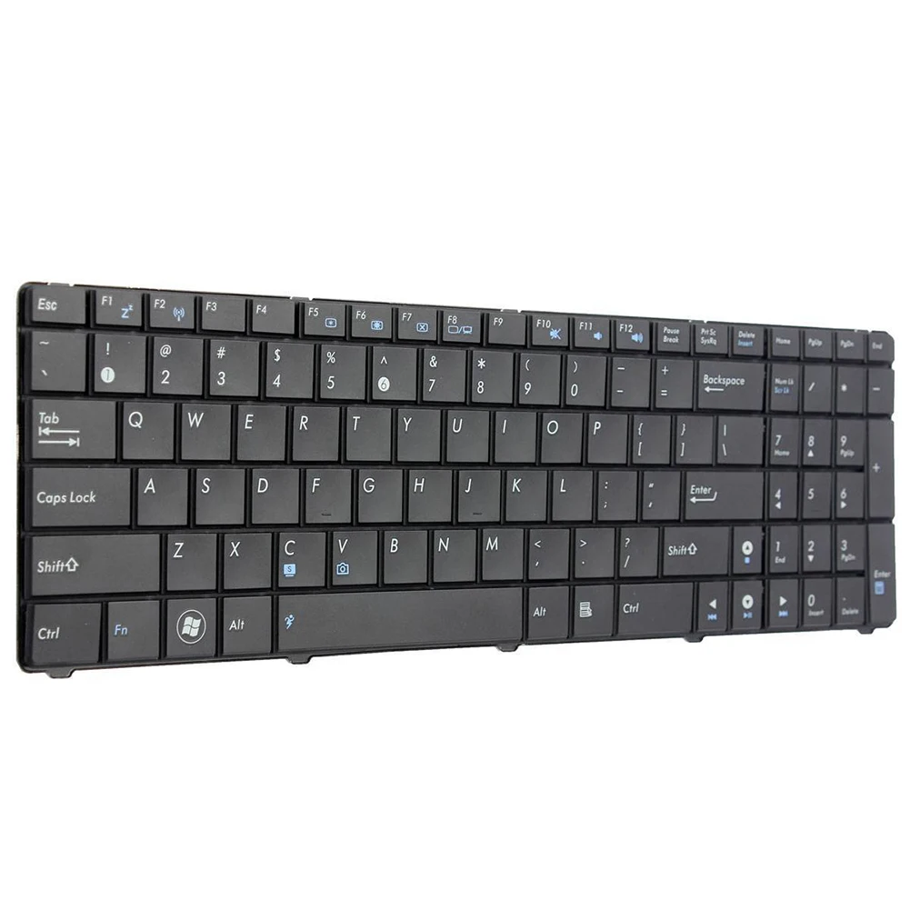 

NEW US Black Laptop Notebook Keyboard For ASUS K50 K50A K50C K50I P50IJ Series
