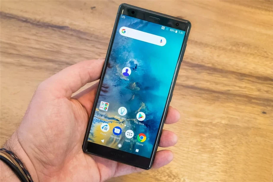 Разблокированный мобильный телефон sony Xperia XZ2 H8216, 4G Android, четыре ядра, 5,7 дюймов, 19 МП ram, 6 ГБ rom, 64 ГБ NFC Fingersprint