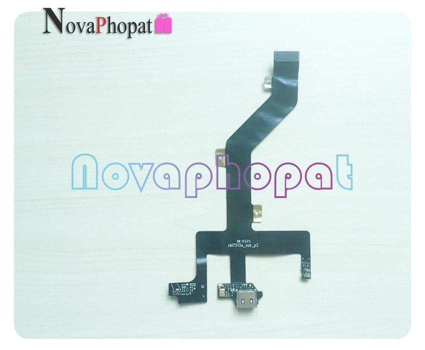 

Novaphopat For BLU Vivo 5 five V0050UU Micro Charging Port Connector USB Dock Charger Data Transfer Connect Flex Cable