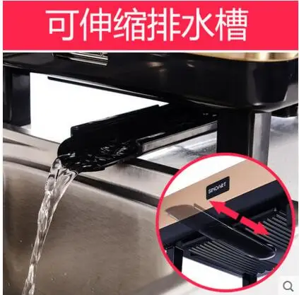  The stainless-steel kitchen bowl rack receives - 32843933862
