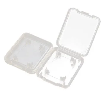 

SD card clear case part 10 SD card in SD card box, SDHC card