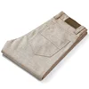 HCXY 2017 pantalones de lino de alta calidad para hombre pantalones delgados casuales de verano para hombre pantalones masculinos talla 38 ► Foto 2/6