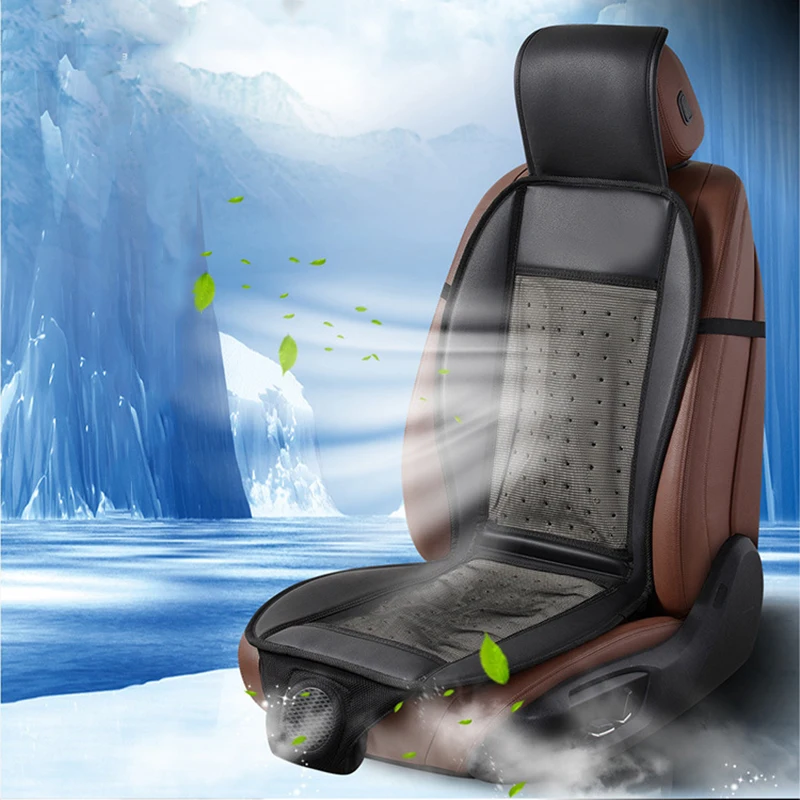 Automobiles Seat Covers 12V Cool Wind In Summer Car Seat with Electric