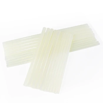 

3 Pcs/Set 7mm X 300mm Hot Sale Glue Sticks Plastic Transparent Sticks For Glue Gun School Office Supply