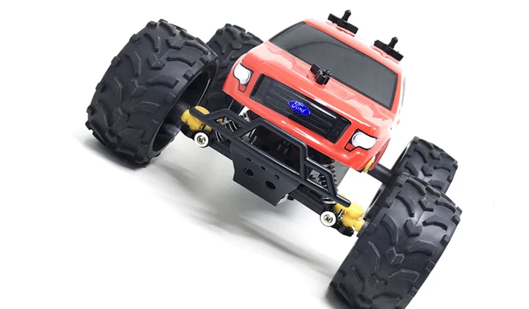 Радиоуправляемый автомобиль 4CH Bigfoot автомобиль высокоскоростной гоночный автомобиль с дистанционным управлением модель автомобиля внедорожный электронный автомобиль монстр грузовик детские игрушки