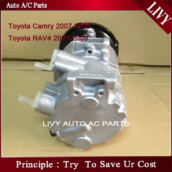 LY-TY-6,,Car air conditioning compressor for Toyota camry RAV4 2007-2009  447190-5321 88310-42270 ,,