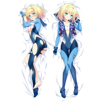 

hot japanese anime Decorative Hugging body pillow cover case Heavy Object Double sided 60x170CM