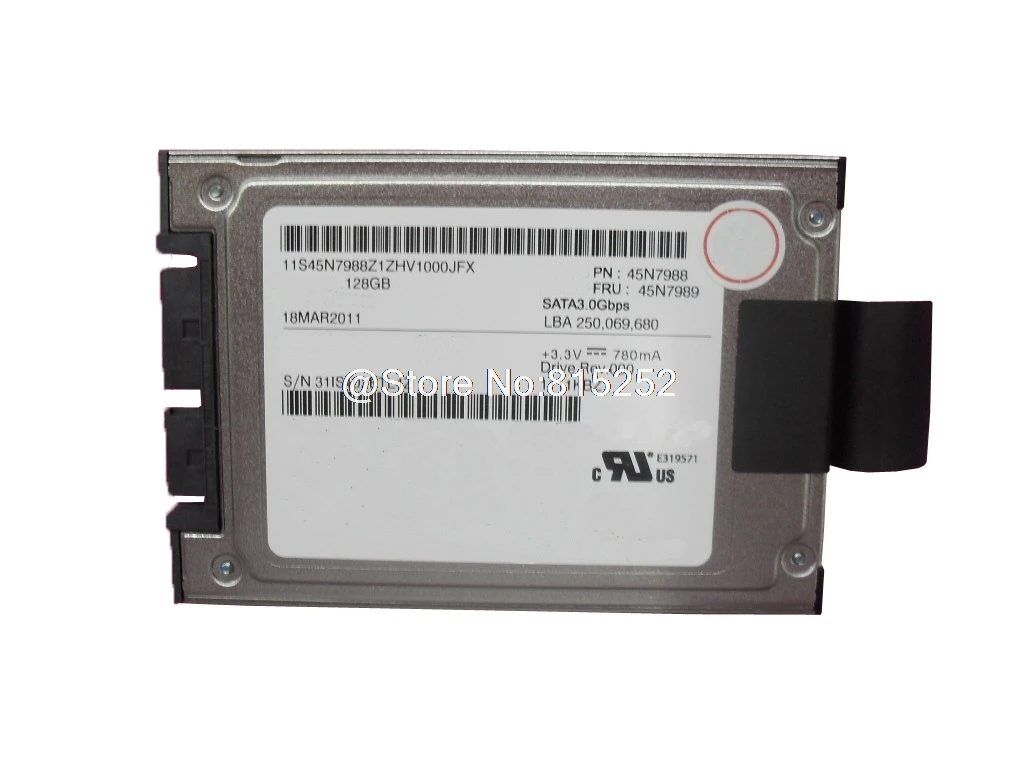 Жесткий диск HDD для lenovo Thinkpad T400S T410S X300 X301 45N7989 64Y6652 45N8001 45N8203 uне сверхвысокой