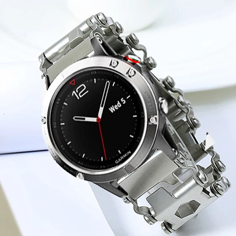 Samsung Galaxy Watch 46 мм gear S3 новейший ремешок для часов браслет ремешок для часов Garmin Fenix 3 hr 5x отвертка инструменты