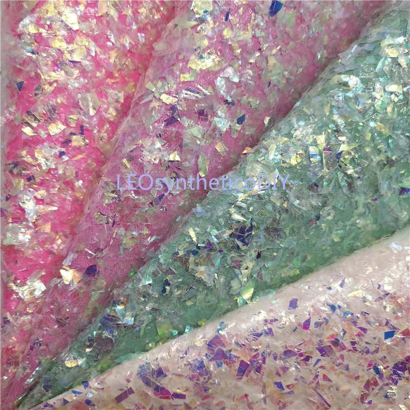 

1PC 21X29CM Glitter Fabirc, Chunky Glitter Leather, Glitter Leather Sheets For Making Bows LEOsyntheticoDIY T236