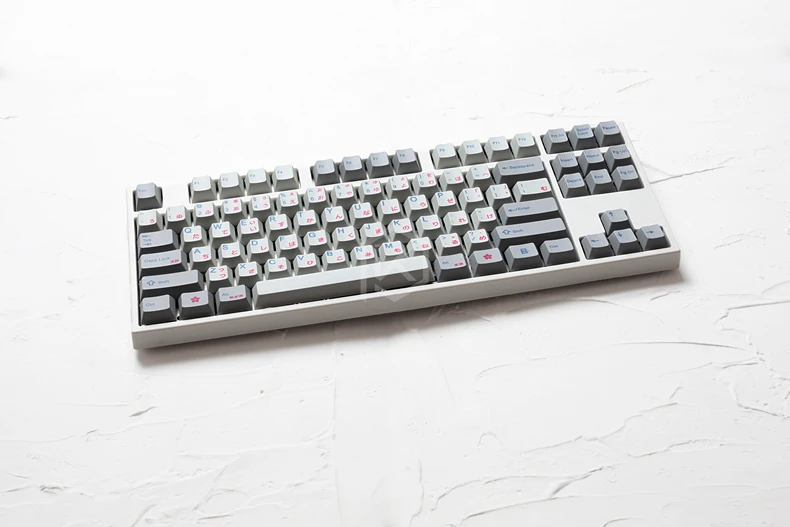 Kpreпаблик 139 японский корень голубой язык Вишневый профиль краситель Sub Keycap PBT для gh60 xd60 xd84 tada68 87 104