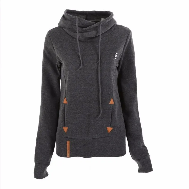 2017 Autumn Winter Fashion Women Hoodies Pullovers Casual