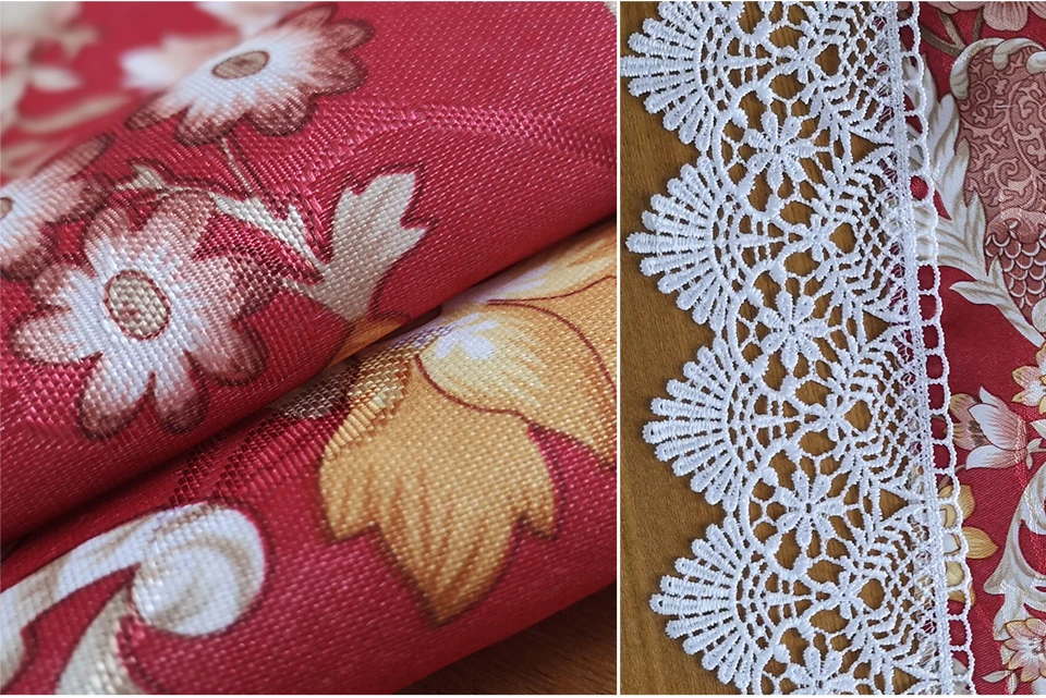 red table runner (2)