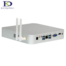 Quad Core мини-компьютер 5th Gen Intel Celeron N3150 до 2.08 ГГц opt com RS232 порт HTPC NC790