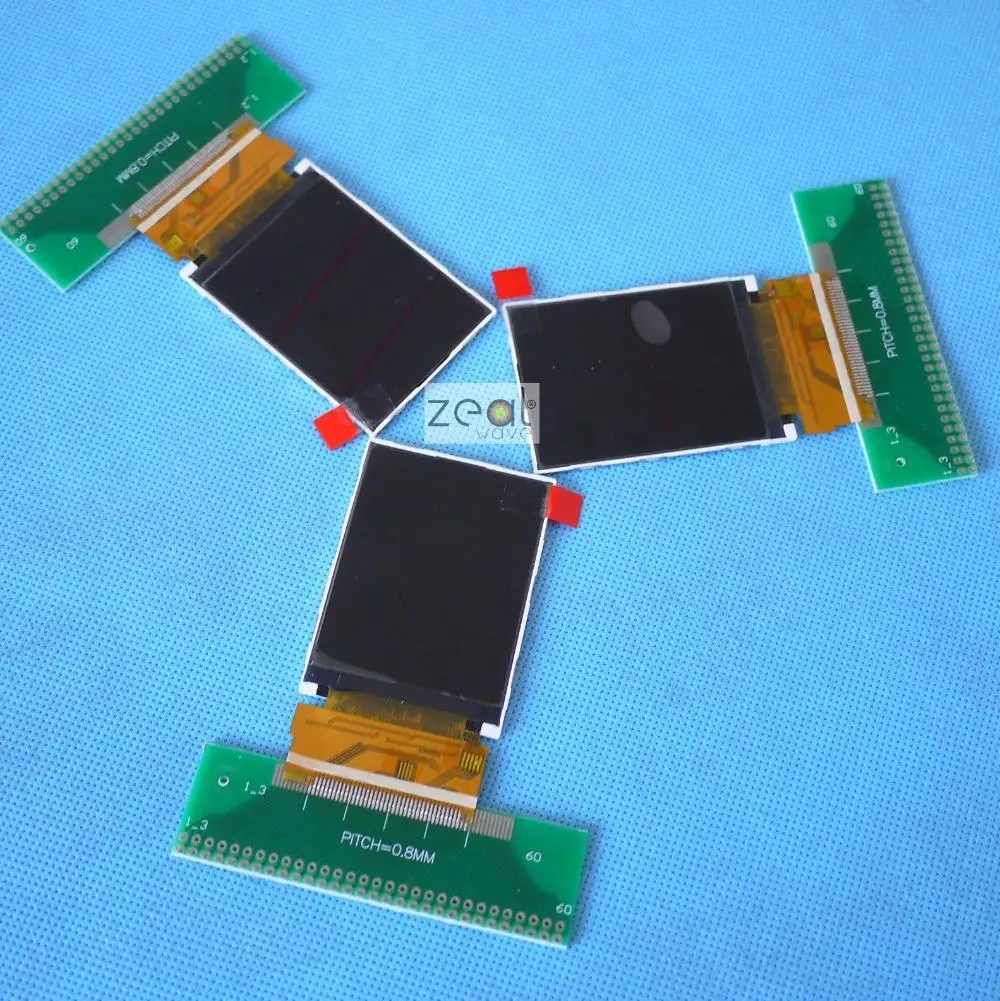 1 шт. 2 4 &quot2 дюймов IPS TFT ЖК-дисплей модуль + сенсорная панель 240x320 точек