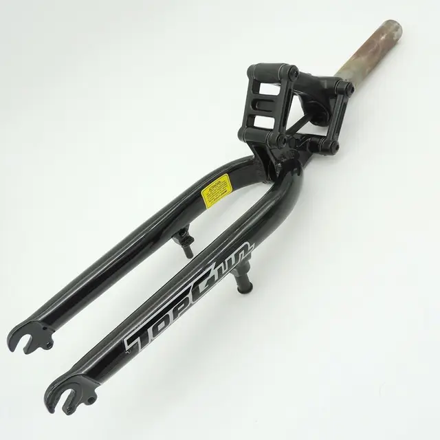 20 inches BMX folding bicycle Fork suspension aluminum V Brake bike