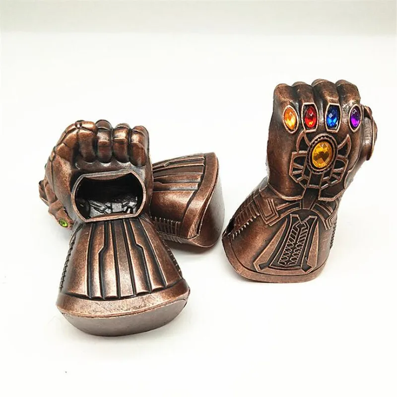 Фильм Marvel Мстители 3 Thanos Infinity Gauntlet открывалка для пивных бутылок персонализированный креативный брелок из металла кулон подарок