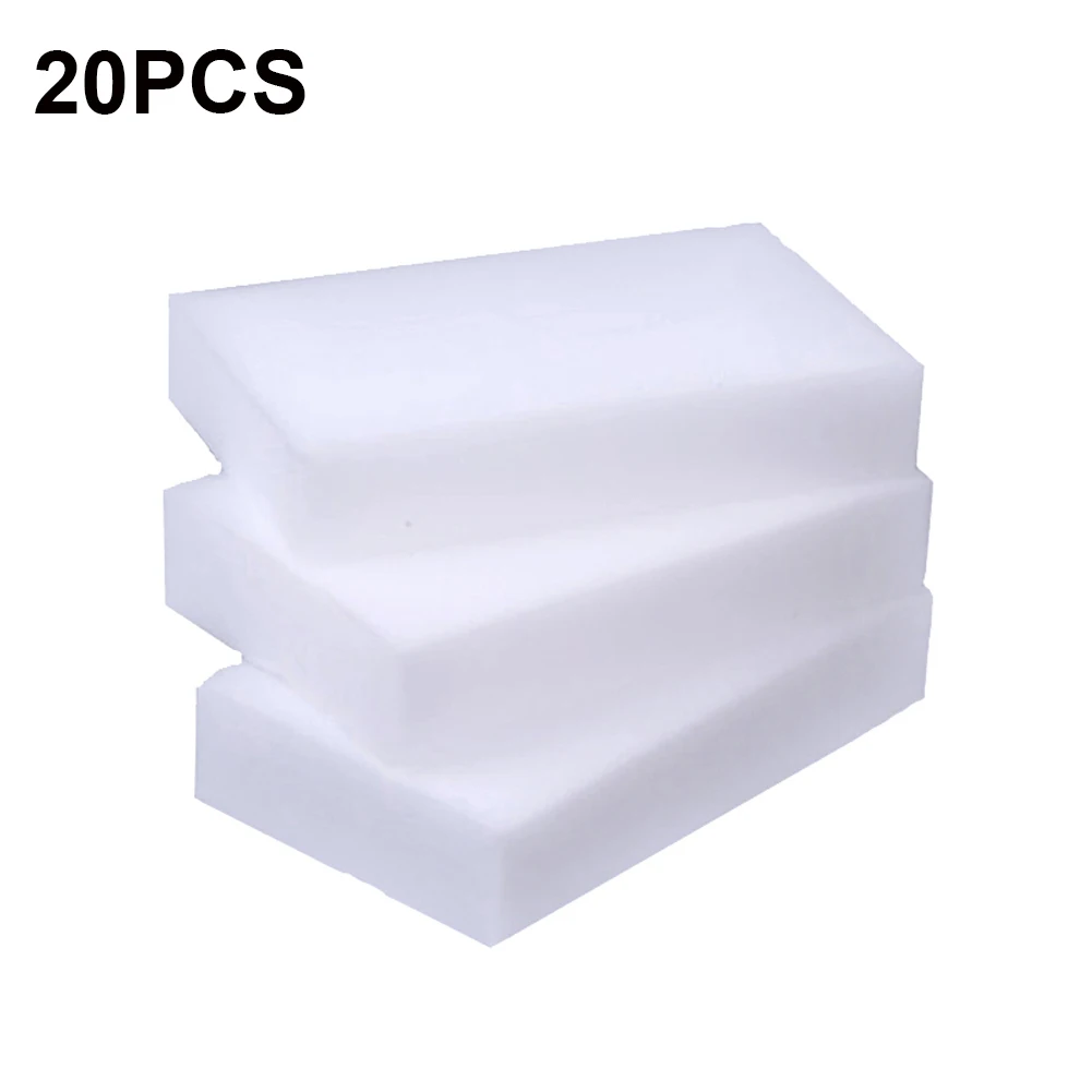 

20pcs Extra High-density Durable Nano Magic Cleaning Sponge Eraser Strong Decontamination Washing Brush