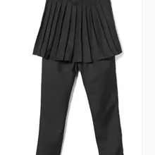 27-44 Новинка мужская одежда мода GD dj Британский стилист волос Culotte поддельные два комплекта брюки плюс размер певица костюмы