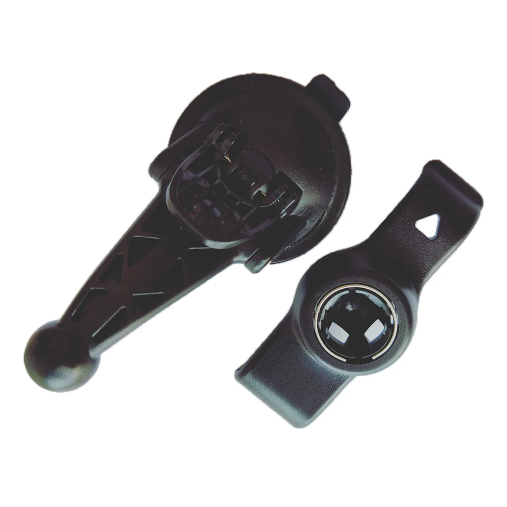 Black Vehicle Suction Cup Mount and Bracket for Garmin Nuvi 50LM 