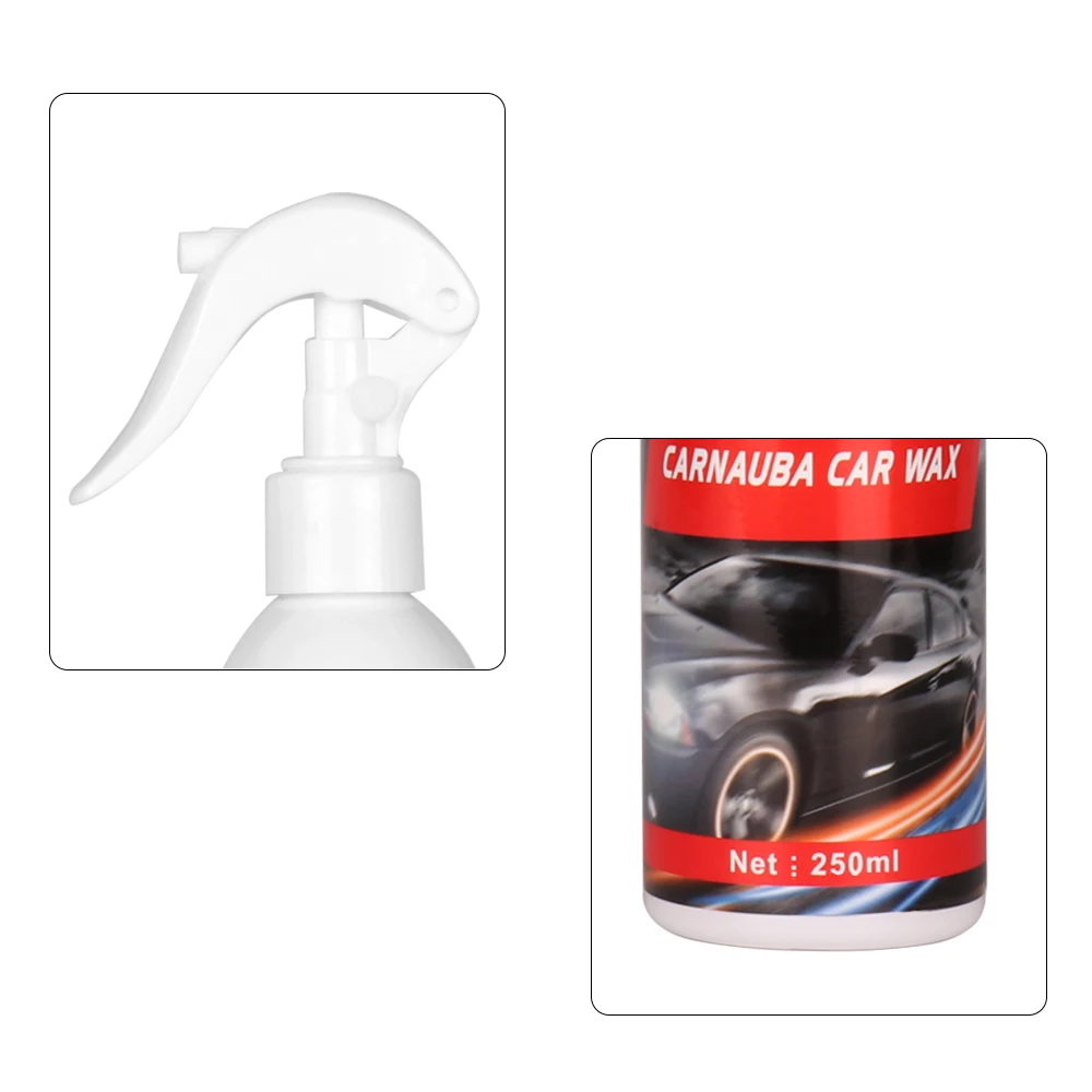 Ceramic Spray Coating Car Polish Spray Sealant Top Coat Quick Nano-Coating 250ML Car spray wax car cleaning (4)