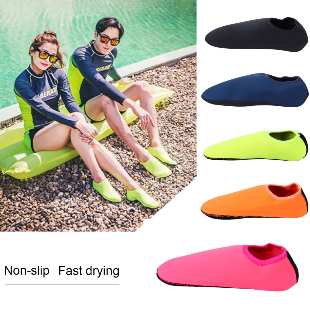 Water Sports Diving Socks Non slip Seaside Beach Shoes Yoga Exercise