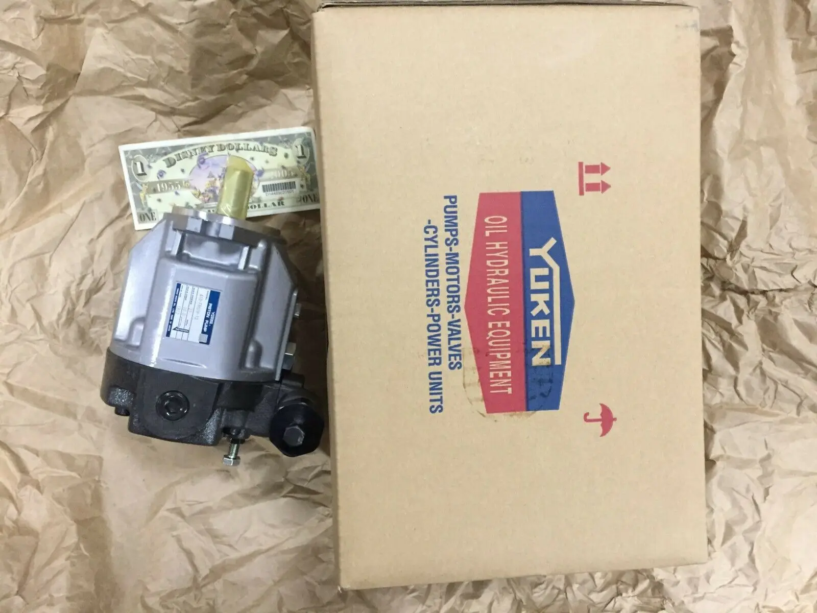 

A10-FR01H-12 NEW YUKEN PUMP