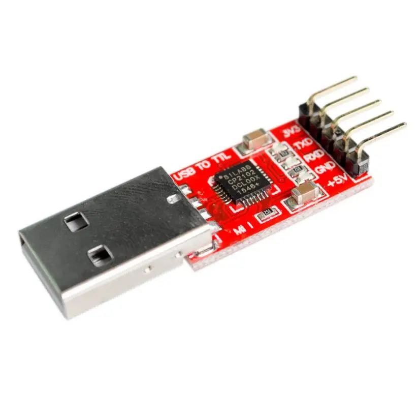 

1pcs/lot USB 2.0 to UART TTL 6PIN Connector Module Serial Converter CP2102