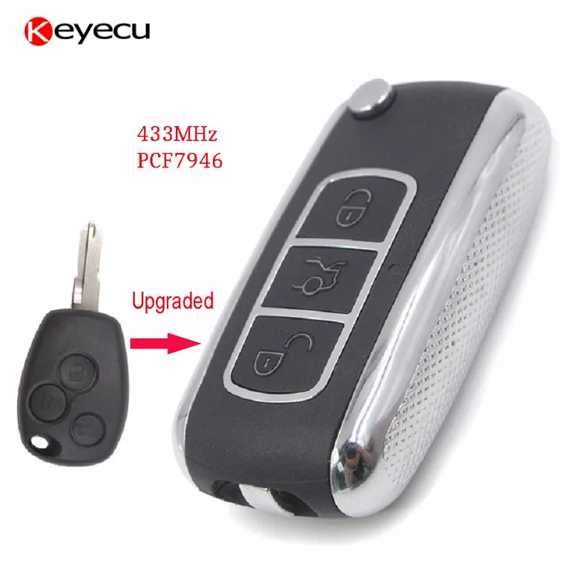 Renault Kangoo Van Replacement Key