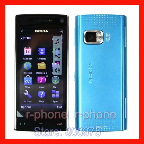 Online Buy Wholesale nokia x6 mobile from China nokia x6