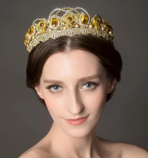 Bridal hair accessories wedding party head decoration hair jewelry