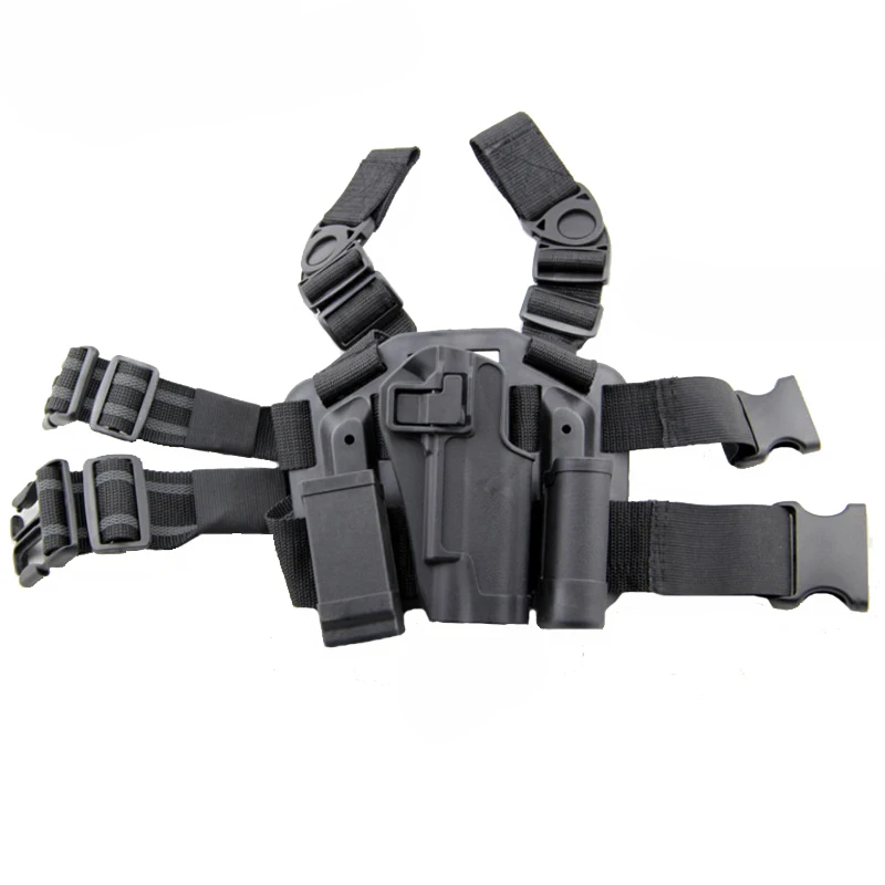 

Colt 1911 Gun Holster Military Tactical Quick Drop Leg Holster For Colt 1911 Right Hand Pistol Airsoft Paintball Hunting Holster