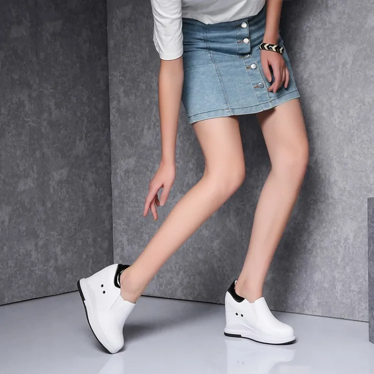{Zorssar} Women sneakers Shoes high heel pumps 2018 New Womens Wedges Height Increasing Casual shoes Ladies Platform Shoes {Zorssar} Women sneakers Shoes high heel pumps 2018 New Womens Wedges Height Increasing Casual shoes Ladies Platform Shoes