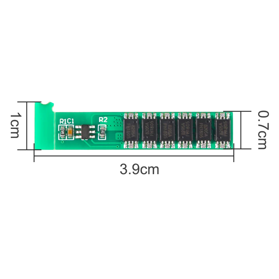 1S 15A 3 7 В Li Ion 2MOS 3MOS 4MOS 5MOS 6MOS BMS PCM плата защиты аккумулятора для литиевых батарей 18650