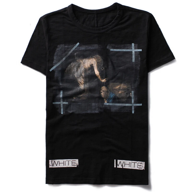 off white caravaggio annunciation hoodie