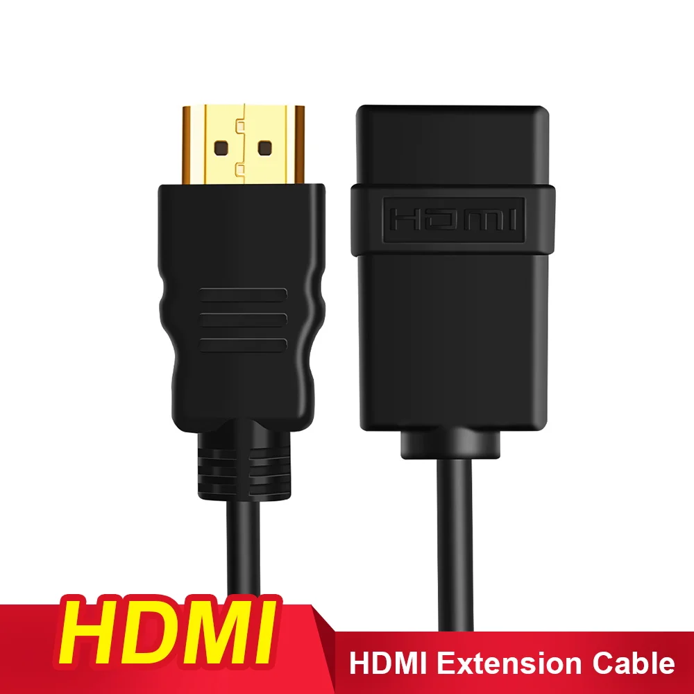 

High quality 3FT 1M HDMI Male to Female Cable Connector Adapter Port 1080P For HDTV Extension