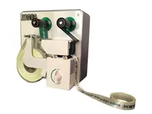 Amydor320 roll to roll digital label printing machine /garment label printing machine/ ribbon printer for special gift wrapping
