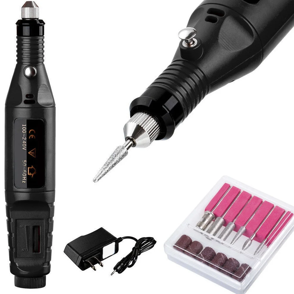 Nail Drill Bits Professional Electric Nail File Manicure Machine Gel