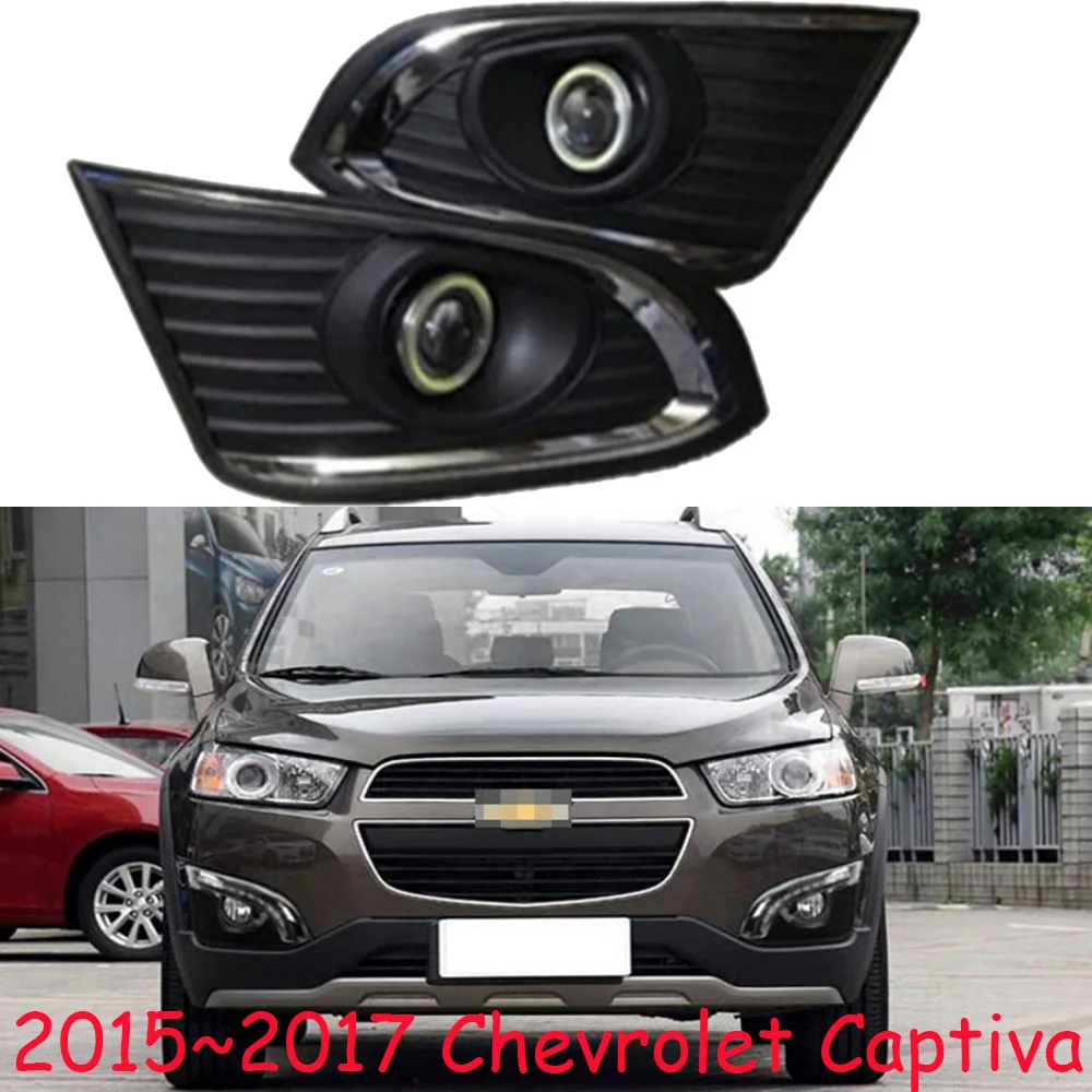 2014 ~ 2017 Captiva туман светильник Бесплатная доставка! Галогенные головной Astra astro