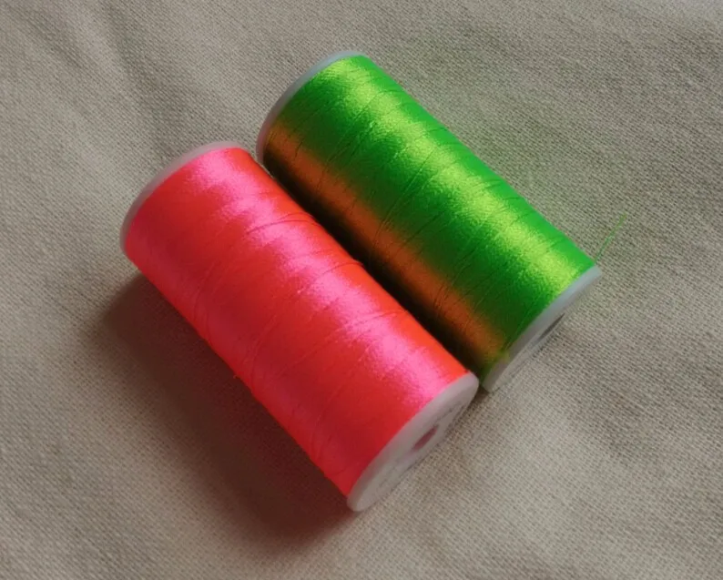 polyester neon color 2 pcs 2