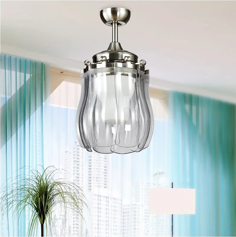 Germany Design 48" Ceiling Fan / 8x Dropping Retractable Blades