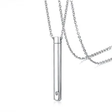 Fashion Cubic Zircon Necklaces For Women Jewelry Silver Color Men Necklaces Pendants Openable Pendants For Unisex unisex necklaces 925 silver lobster clasp necklaces for women men fashion jewelry