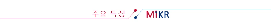 Main Features