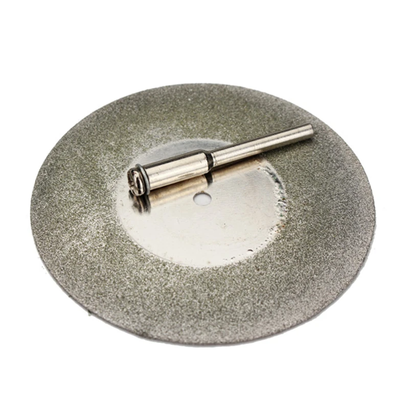 

60mm Diamond Grinding Wheel Metal Cutting Disc For Mini Dremel Rotary Tool Accessories With 1pc Arbor Shaft