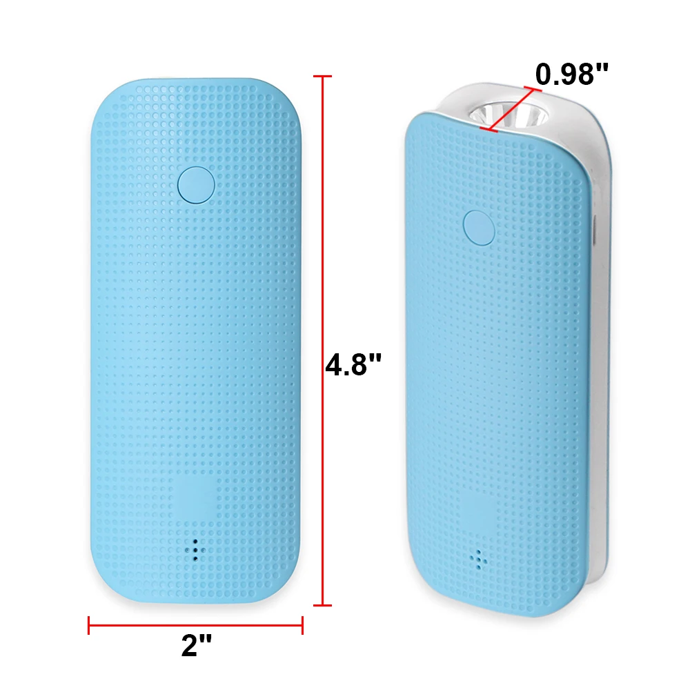 Portable GPS Tracker RF-V20 7 in 1 Power Bank Personal Quad Band GSM Locator 4500mAh 80 Days Standby Time Free App Web Tracking