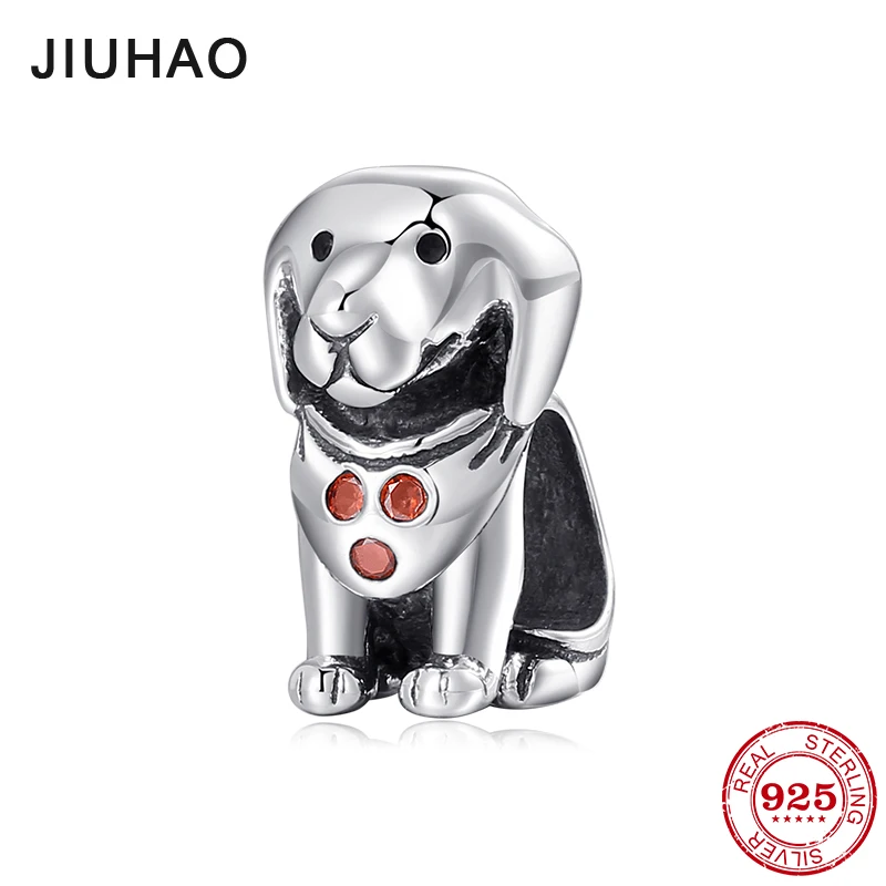 Really 925 Sterling Silver Lovely Puppy Bead Fit Pandora Charms Original Bracelet Dog Animal DIY Jewelry Making New 2018 Really 925 Sterling Silver Lovely Puppy Bead Fit Pandora Charms Original Bracelet Dog Animal DIY Jewelry Making New 2018